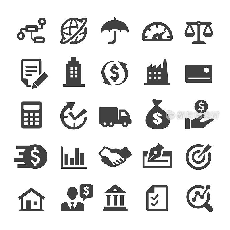 Factoring Company Icons - Smart Series